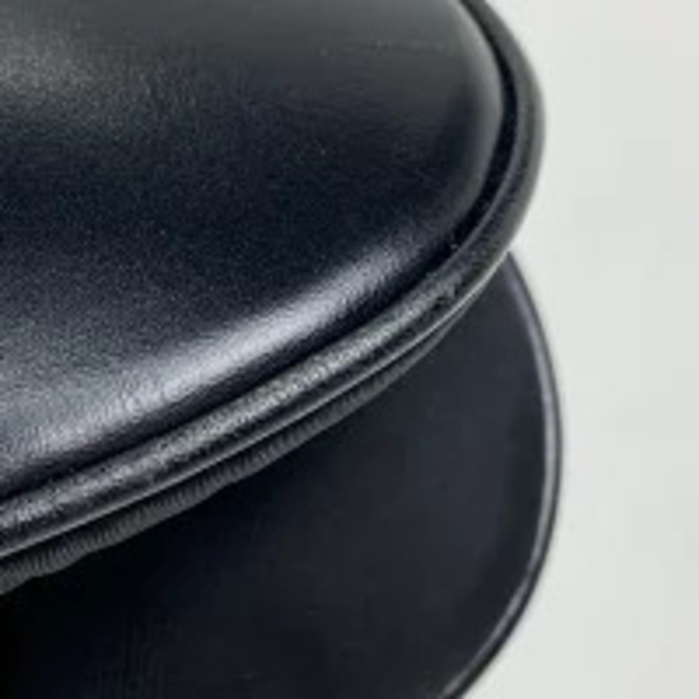 Prada Bag Crossbody Shoulder Plate Nero Black